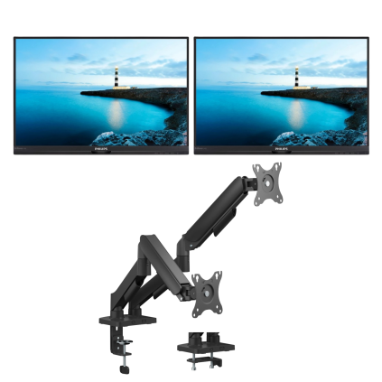 dual stand philips